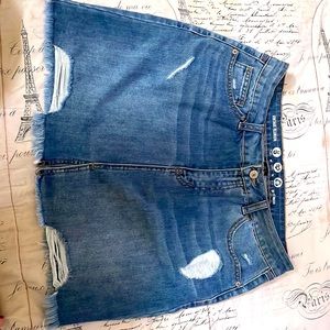 Jean skirt